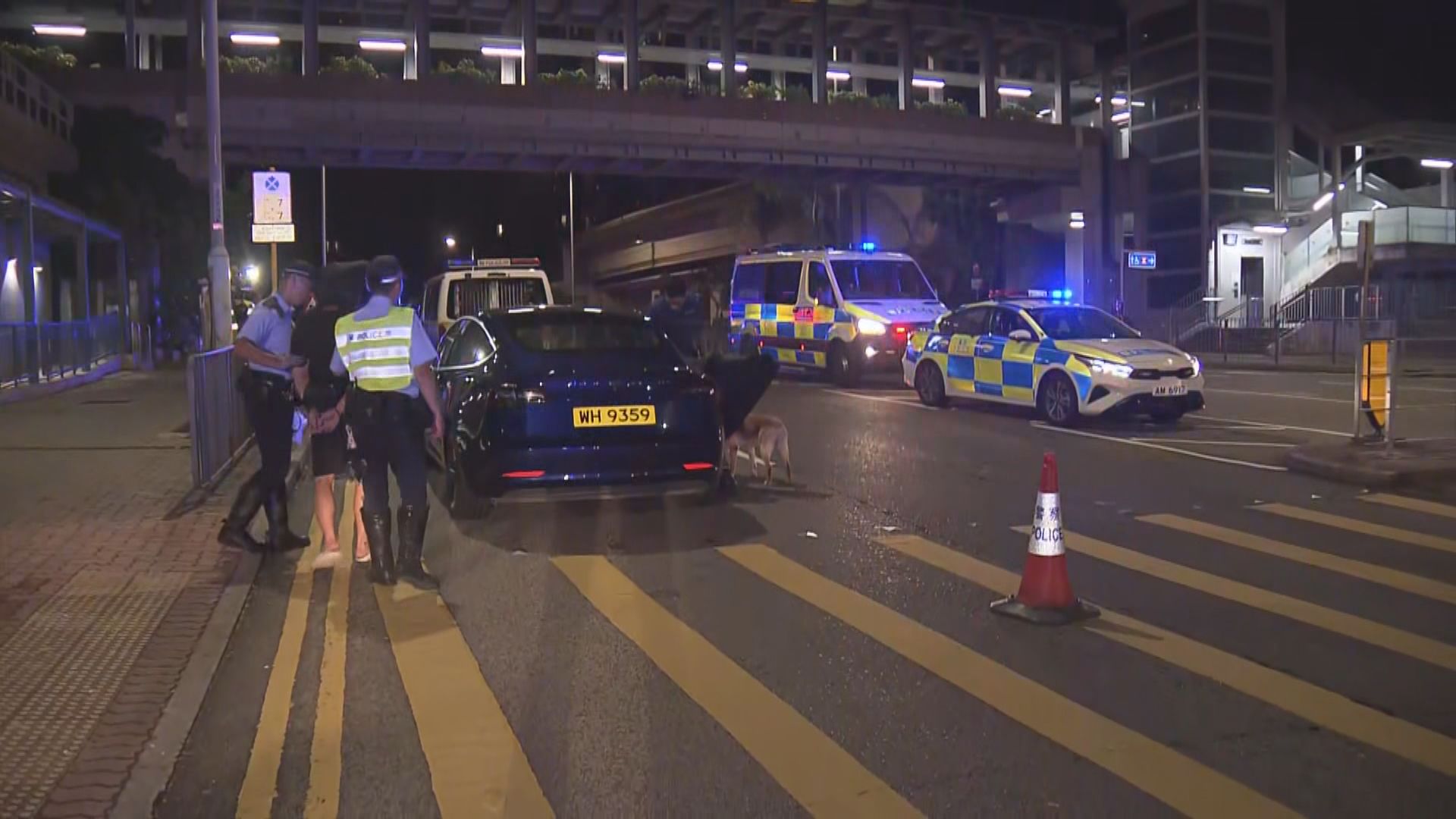 何文田駕車男子涉嫌販毒被捕