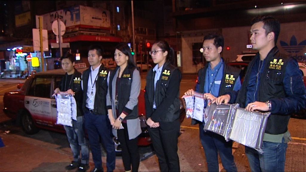 警方旺角破住宅式毒窟拘三男女