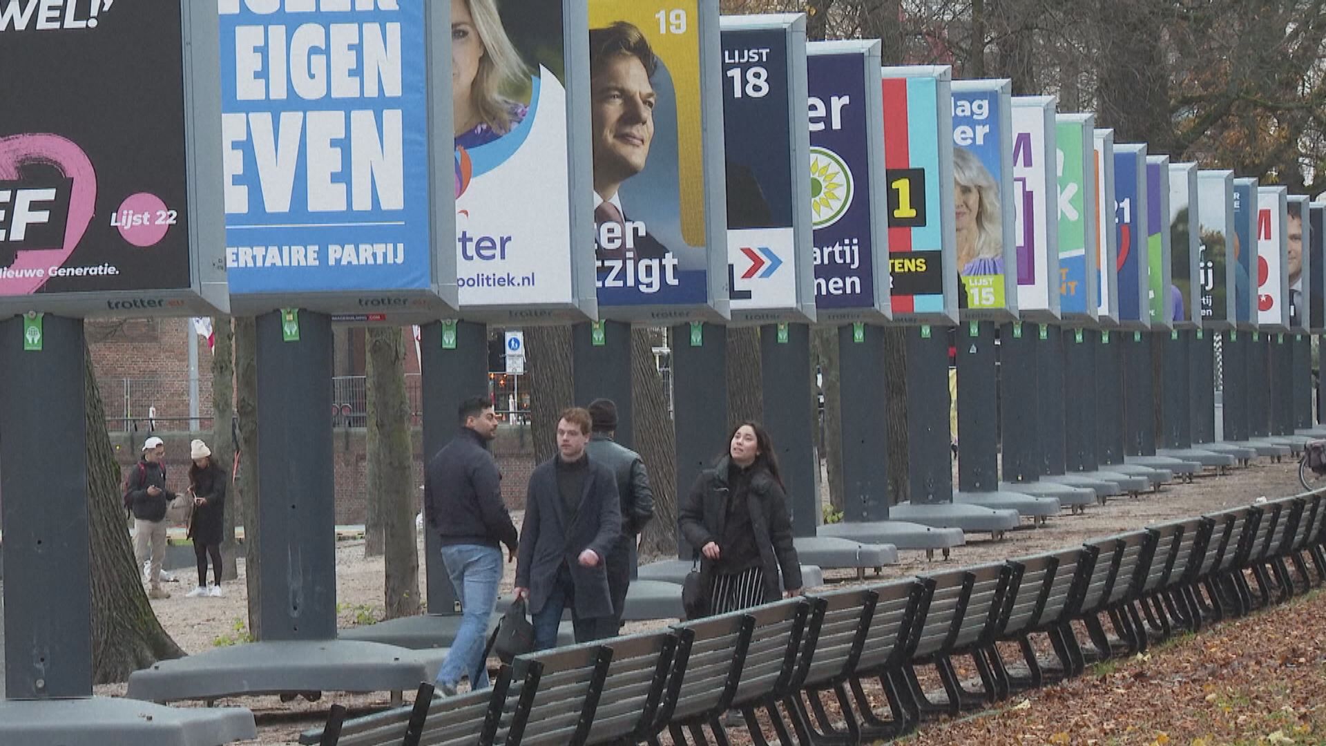 荷蘭周三大選 將誕生十多年來首位新首相