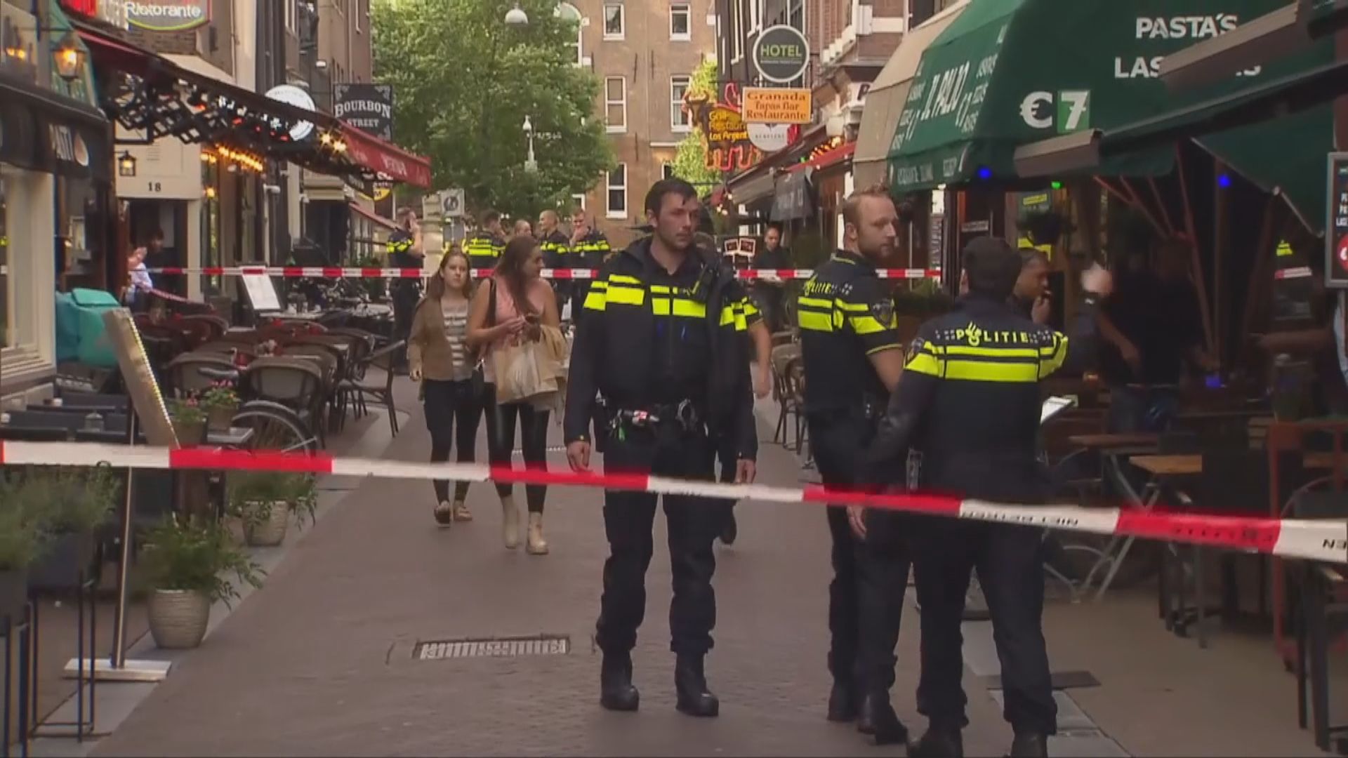 荷蘭著名記者街頭遭人槍擊　情況危殆