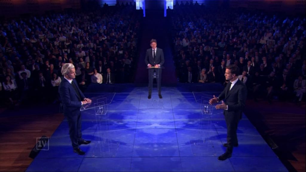 荷蘭即將舉行大選被視為民粹考驗