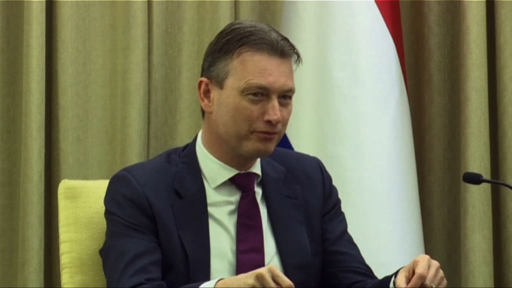 荷蘭外相澤爾斯特拉因說謊辭職