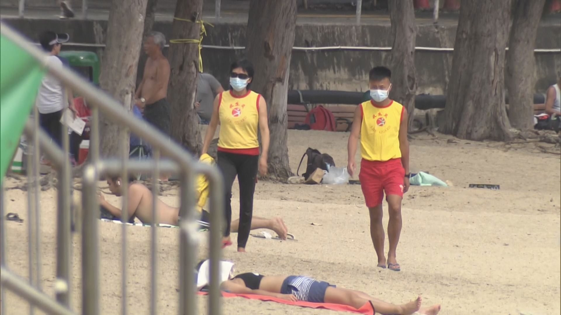 深水灣泳灘周五起暫停救生服務及關閉部分設施