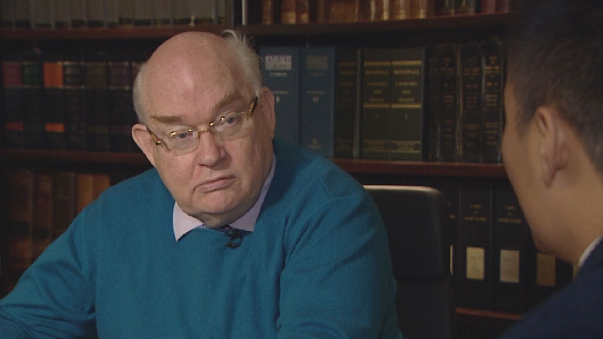 戴啟思被拒到北京大學訪問