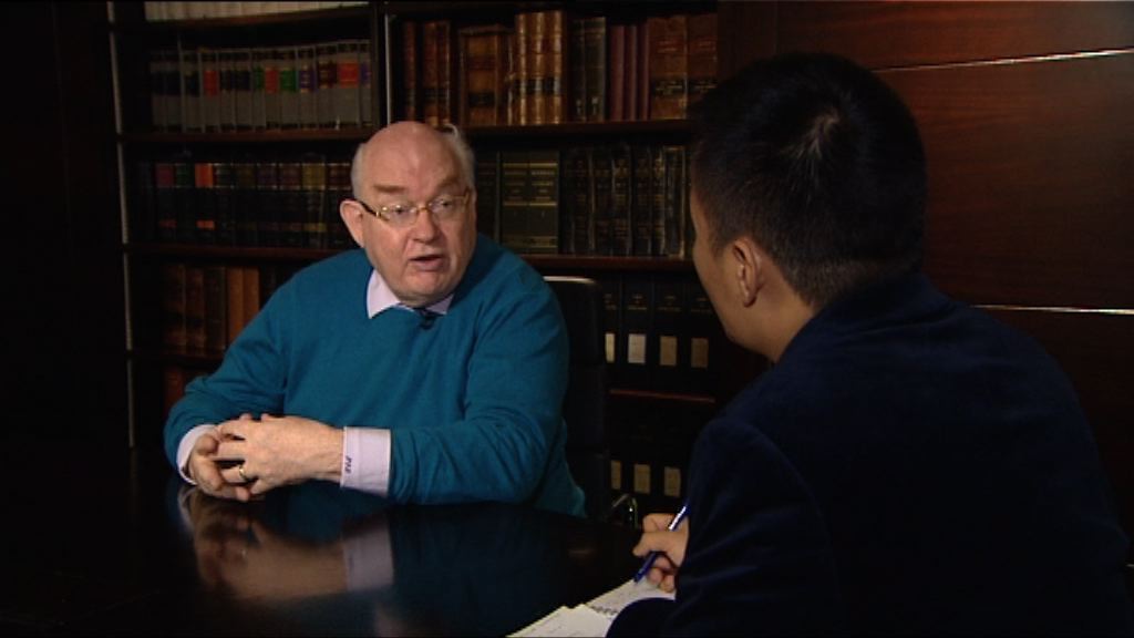 戴啟思：不會改變定期訪京安排