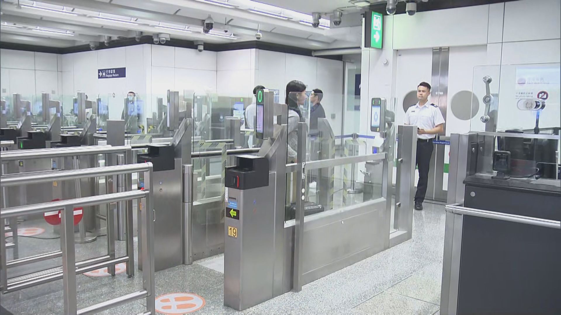 e道回港更方便｜周二起香港居民可全程以面容辨識在機場自助入境