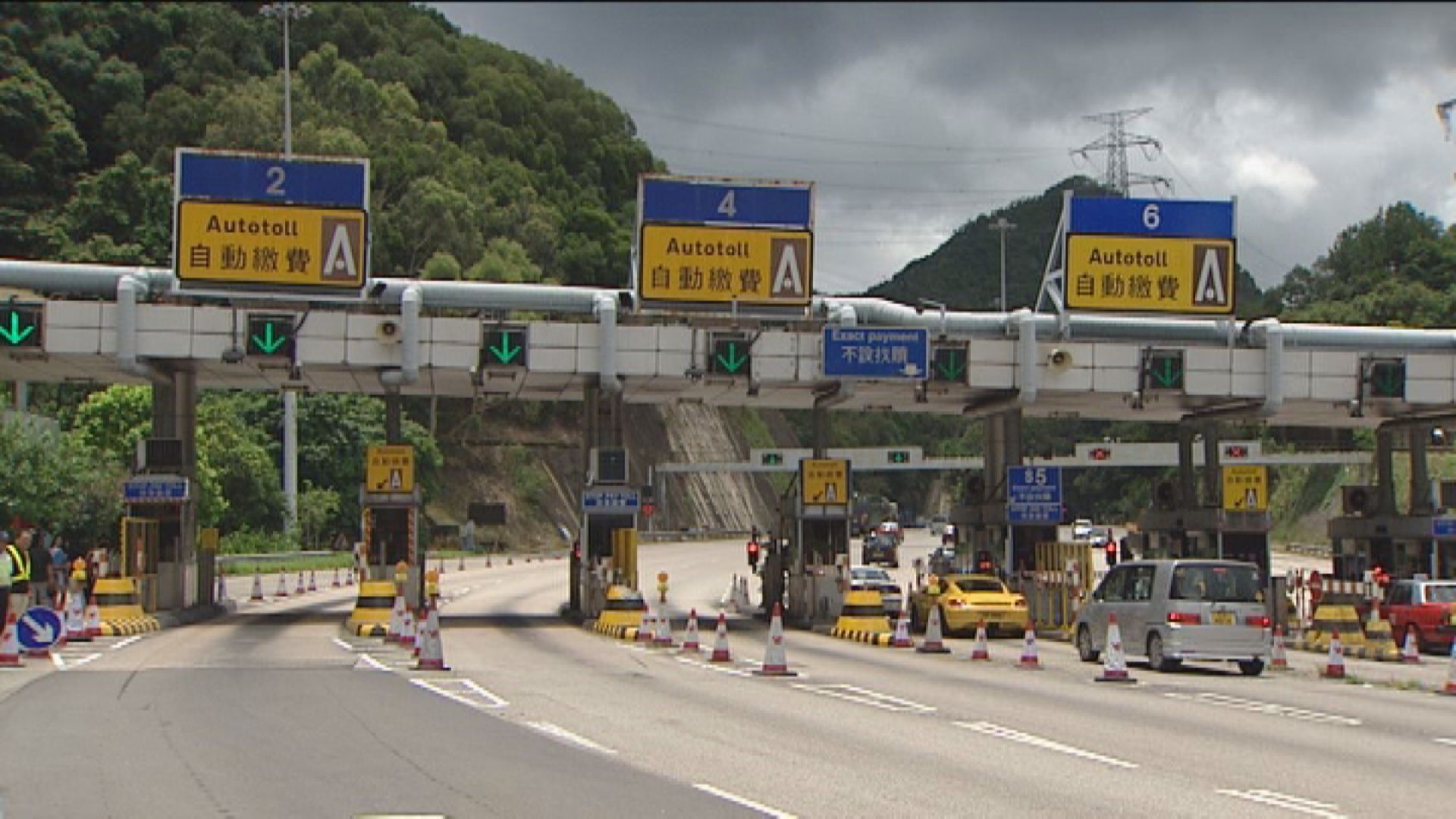 城隧周日上午4時半封路 半小時後重開實施易通行