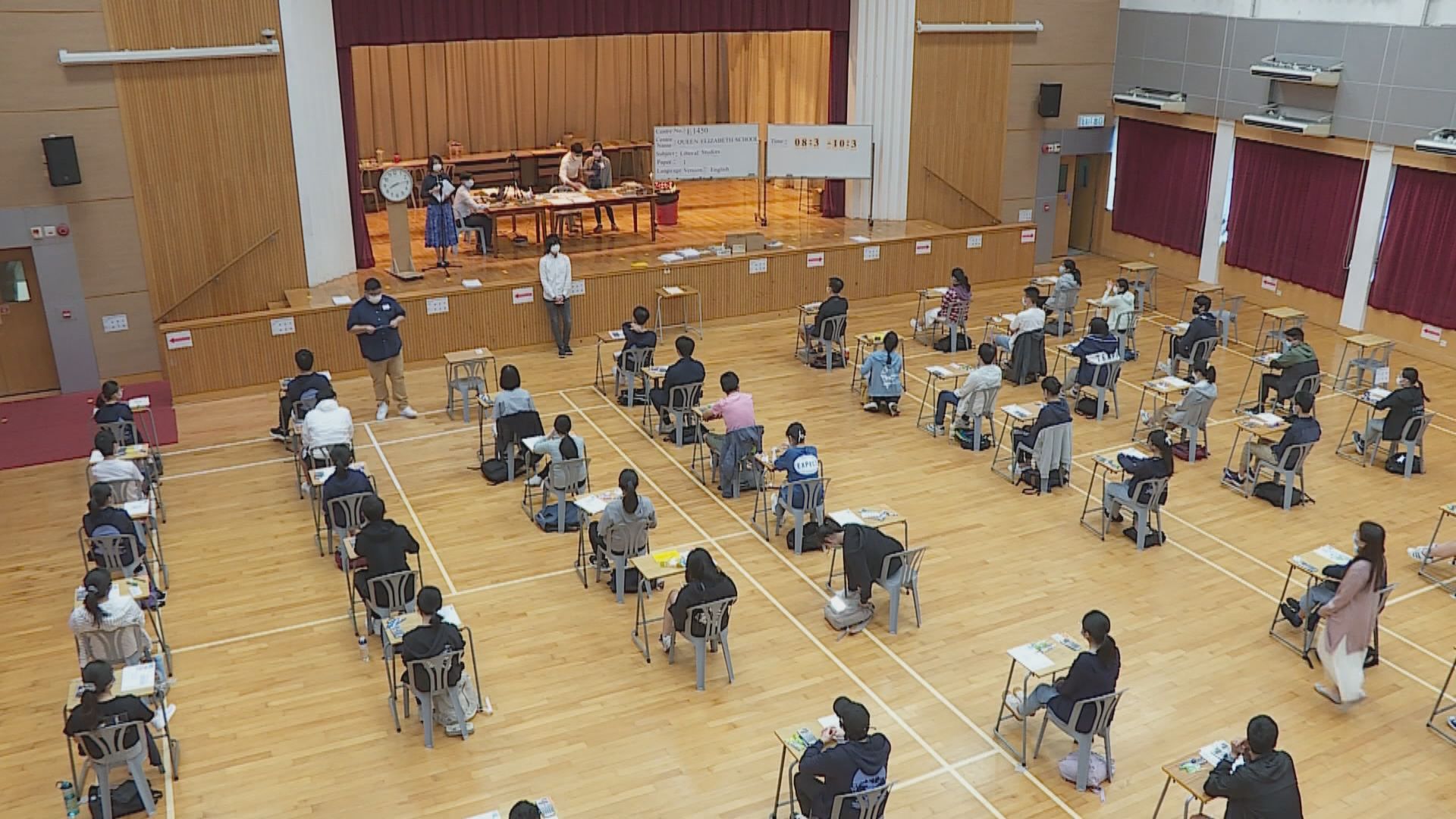 明年DSE再取消中文口試　復考英文口試 