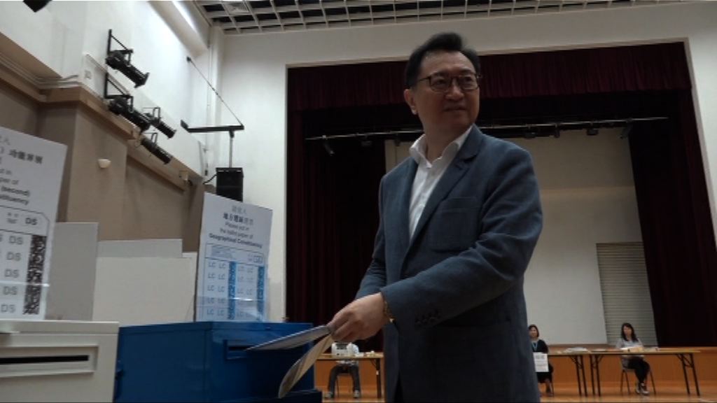 立法會選舉周日舉行　選管會已寄投票通知書