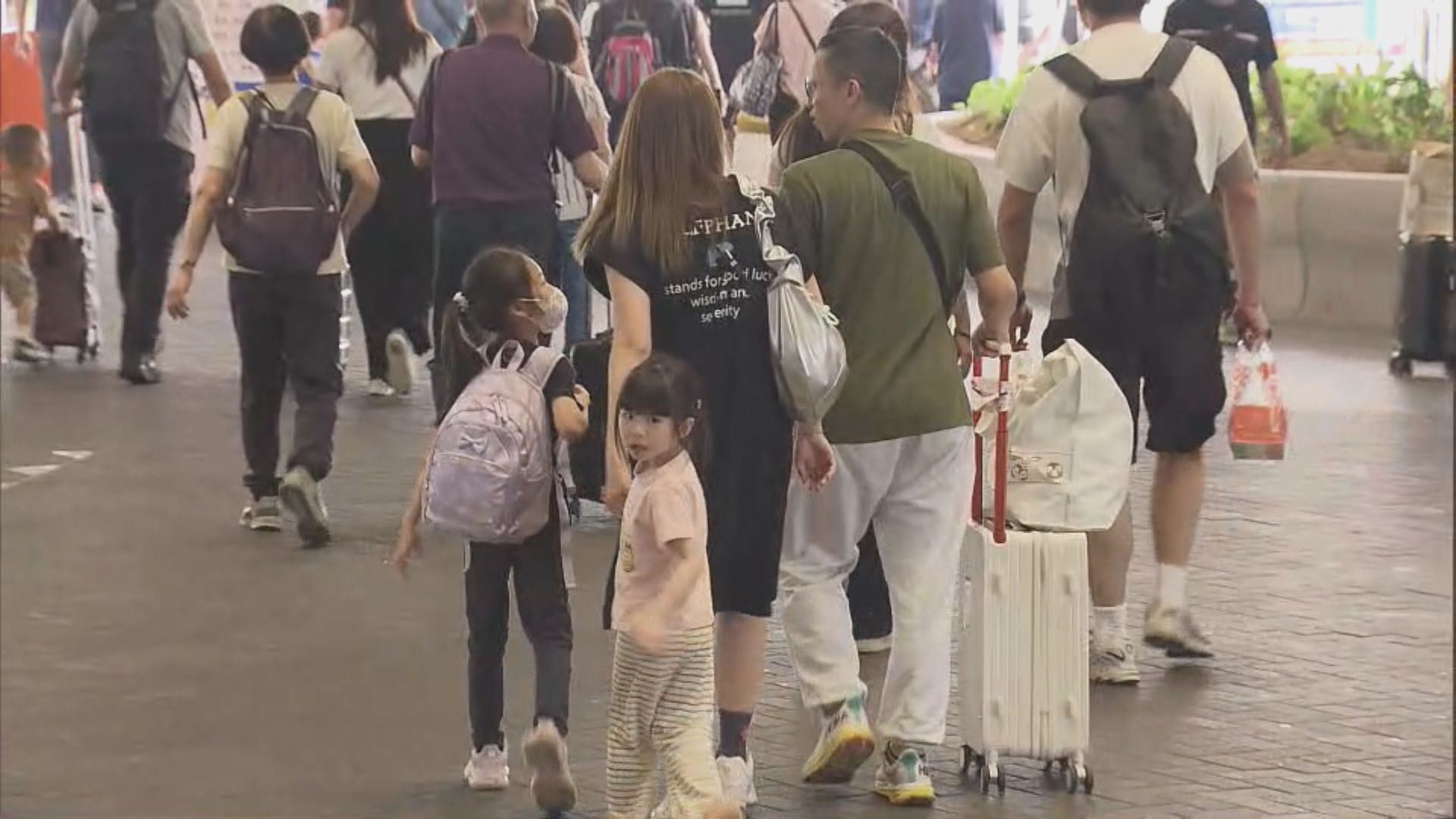 復活節長假期結束　截至下午4時約31萬人次入境