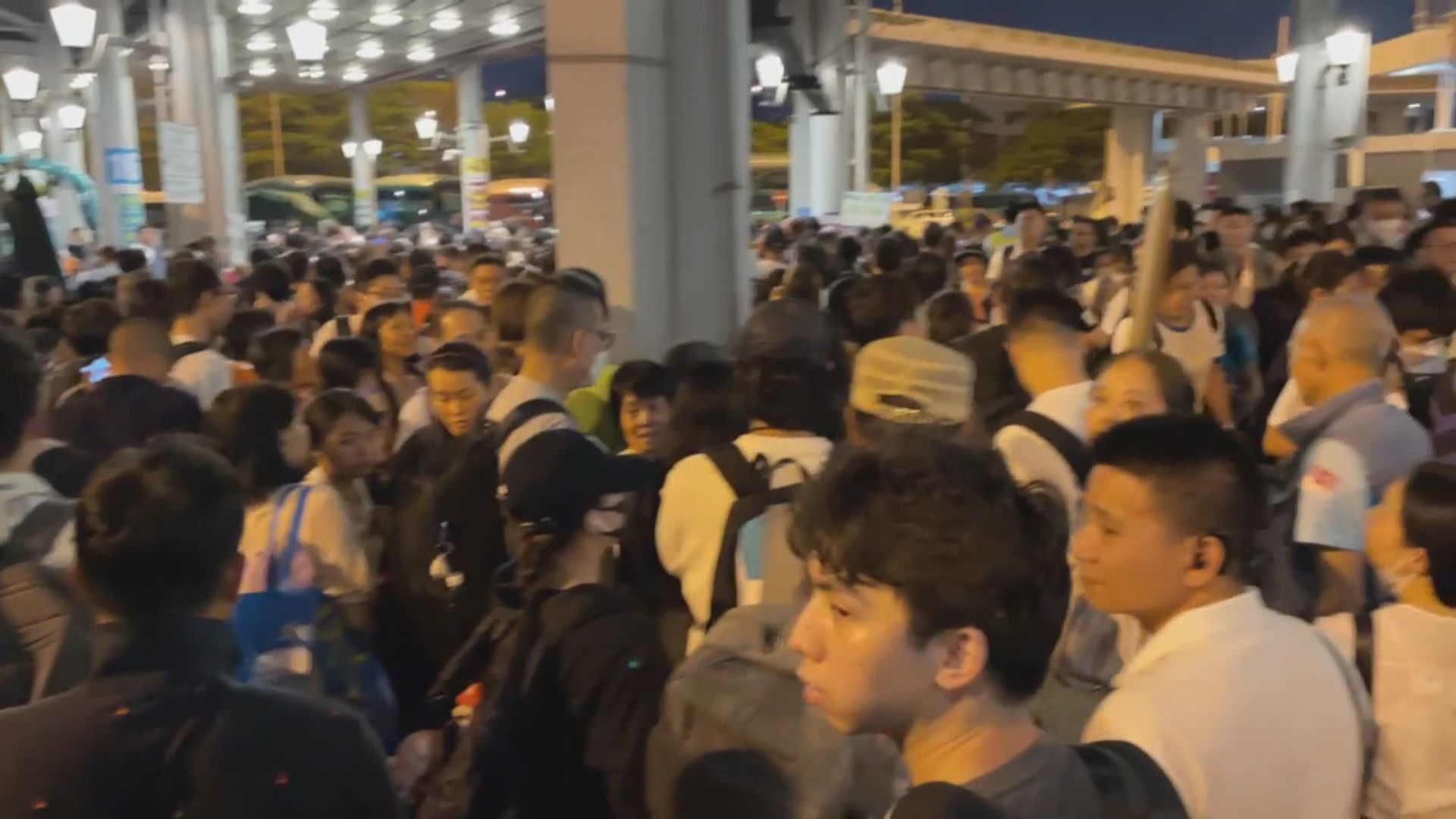 復活節長假期結束　截至晚上9時約63萬人次入境