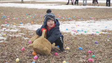 多國舉辦尋蛋活動慶祝復活節