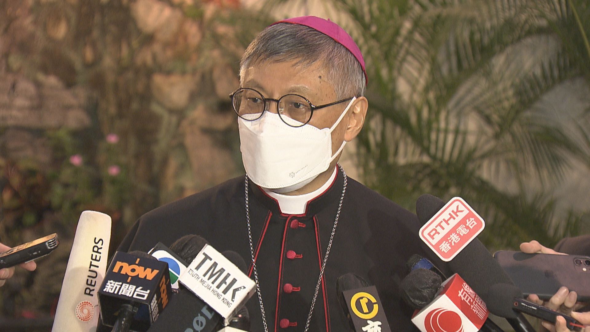 周守仁：寬宏處理罪行較輕的反修例被捕者　才能帶來希望