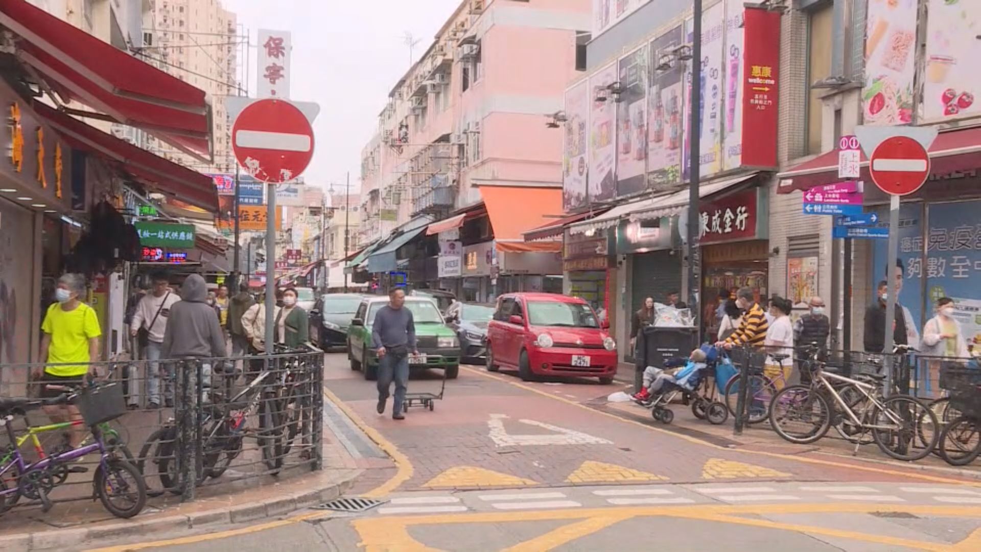 復活節假期上水未見人來人往