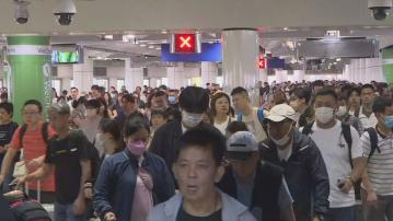 【出境高峰】羅湖落馬洲等多個口岸逼滿離境人潮