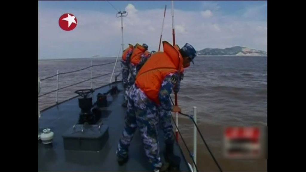 中國漁船在東海被外輪撞沉　17人下落不明