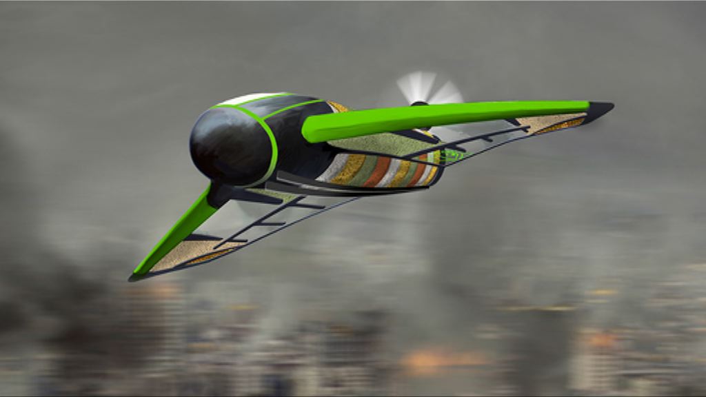 英國有人研發無人機運送救援物資