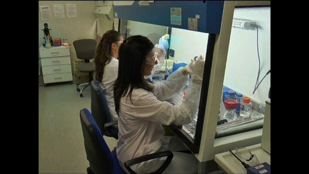 伊波拉疫苗測試有效率達百分百