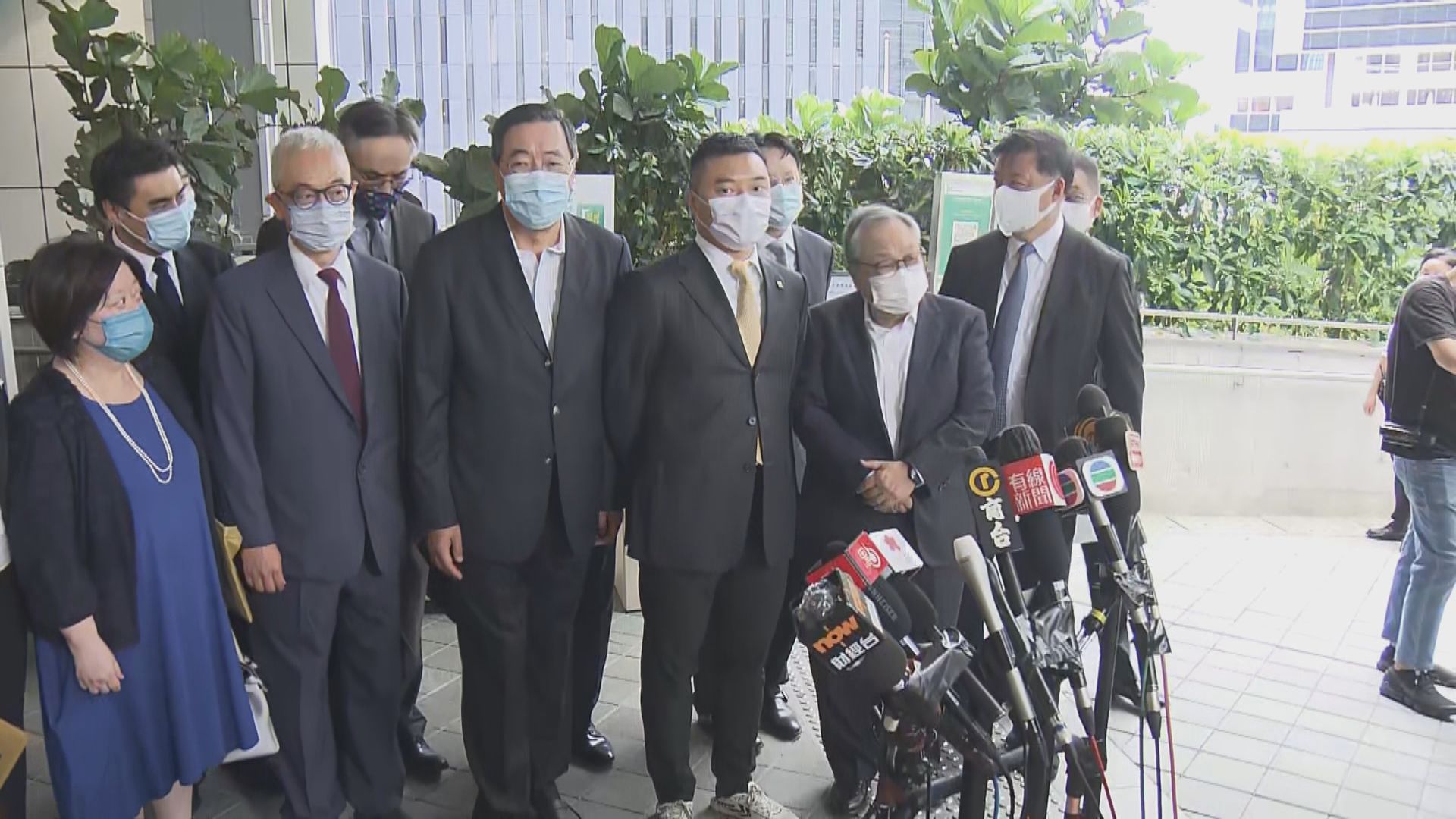 進出口界及批發零售等協調名單角逐選委會議席