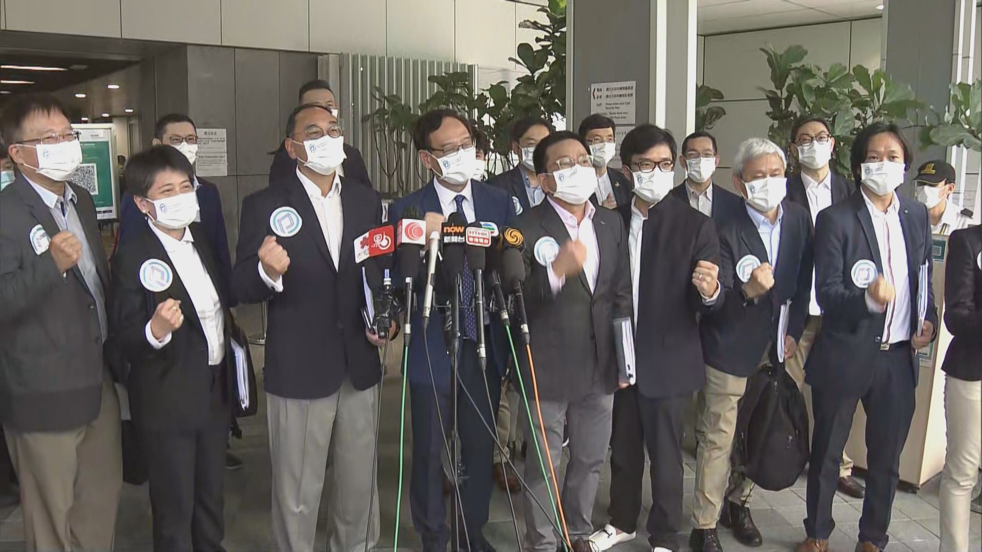 選委會提名期周四結束　建測界15人合組名單報名參選