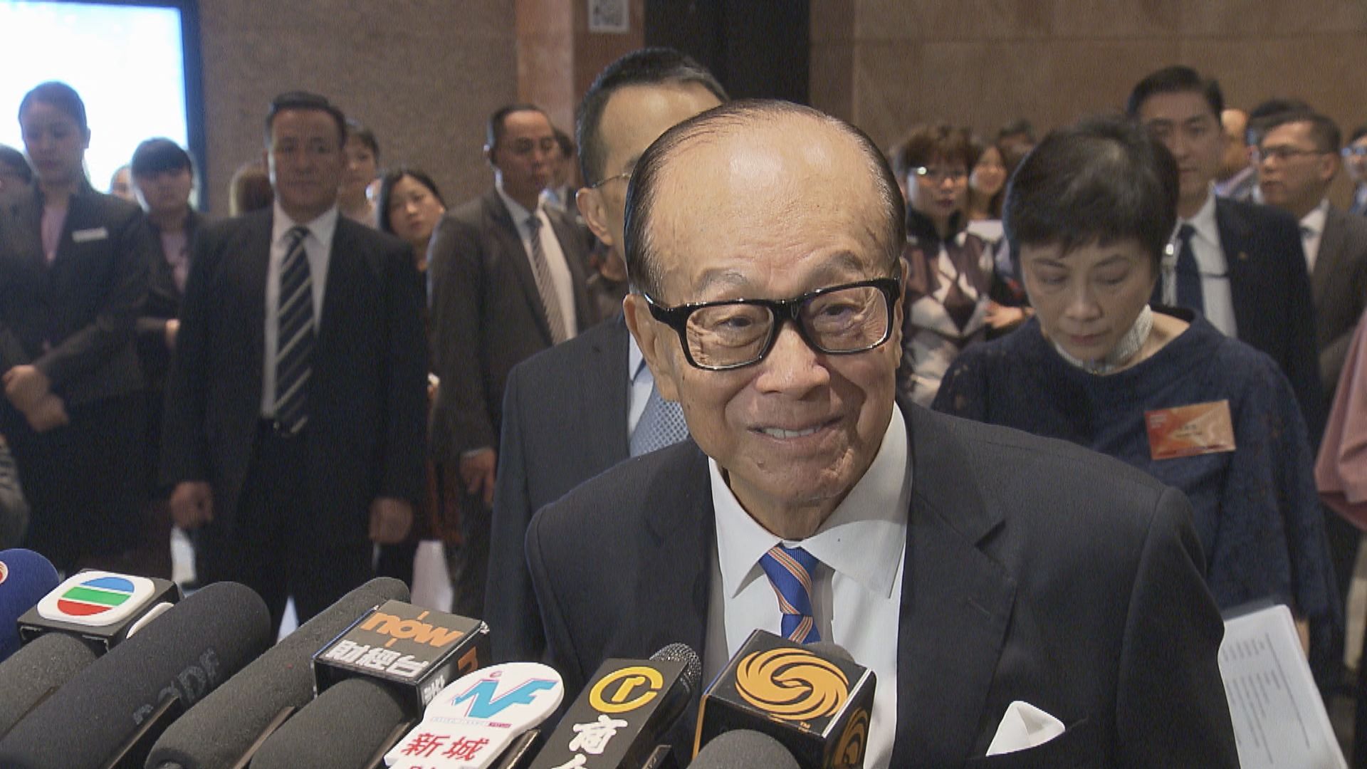 選委會提名期倒數兩日　消息︰長和資深顧問李嘉誠不參選