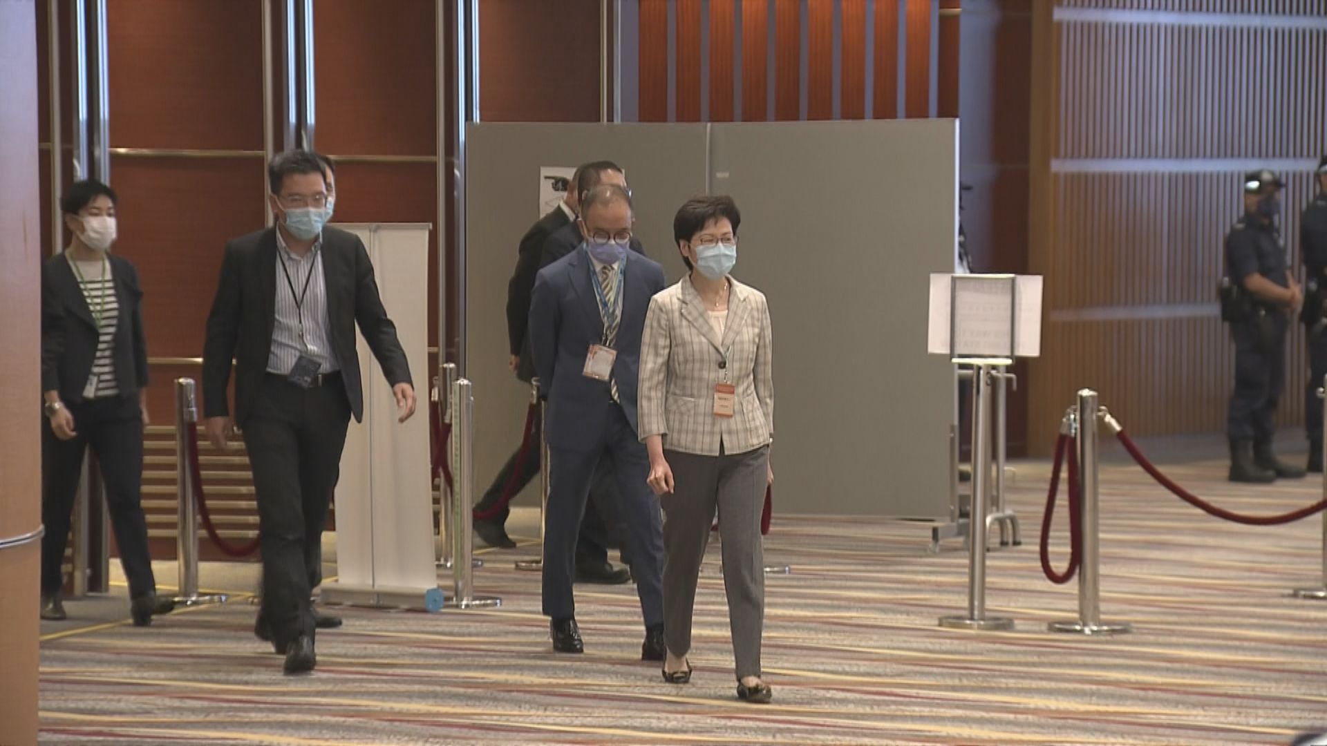 曾國衞不認同今次選舉屬小圈子選舉