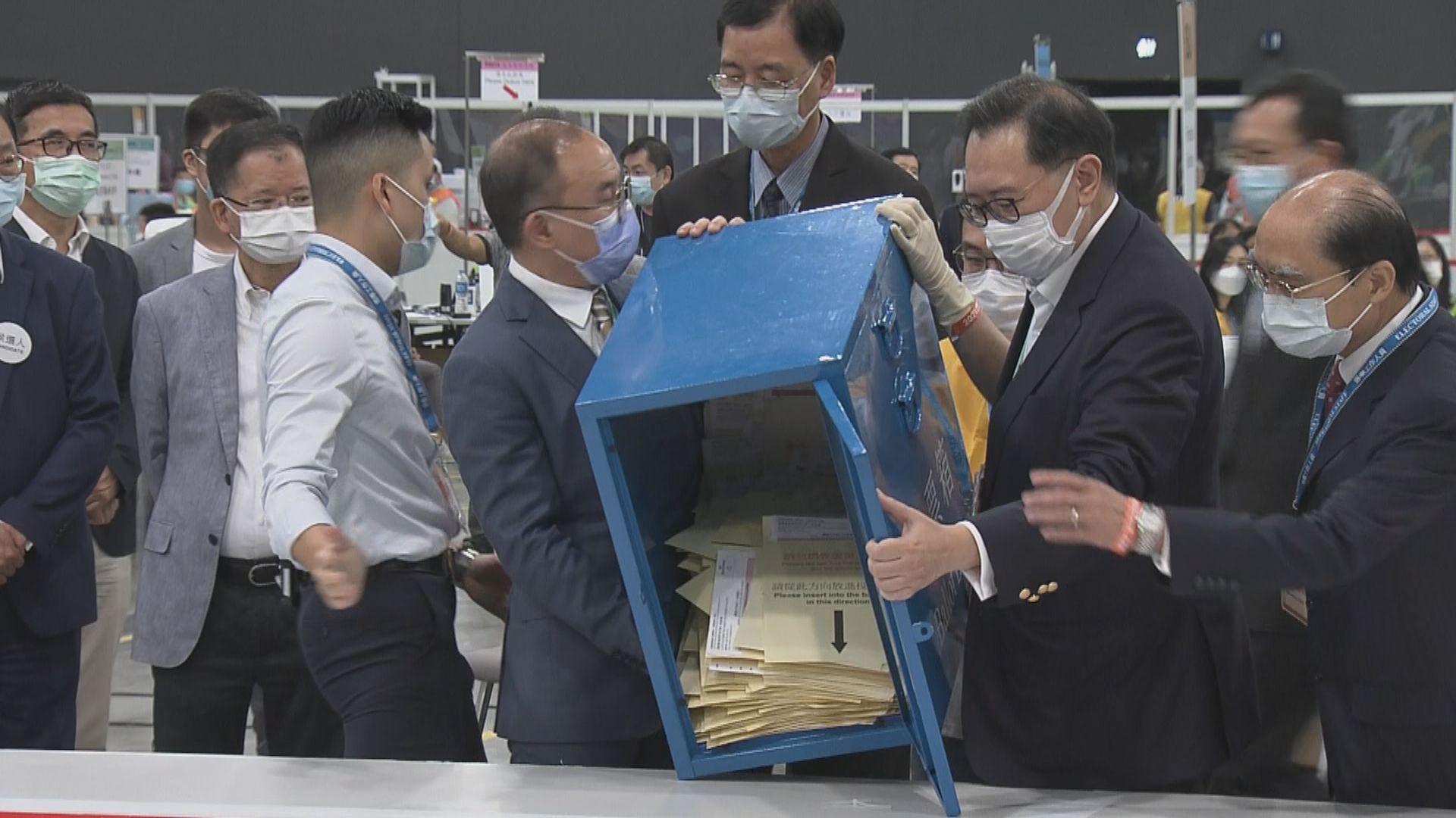 逾12小時仍未完成點票　候選人批過程冗長欠效率