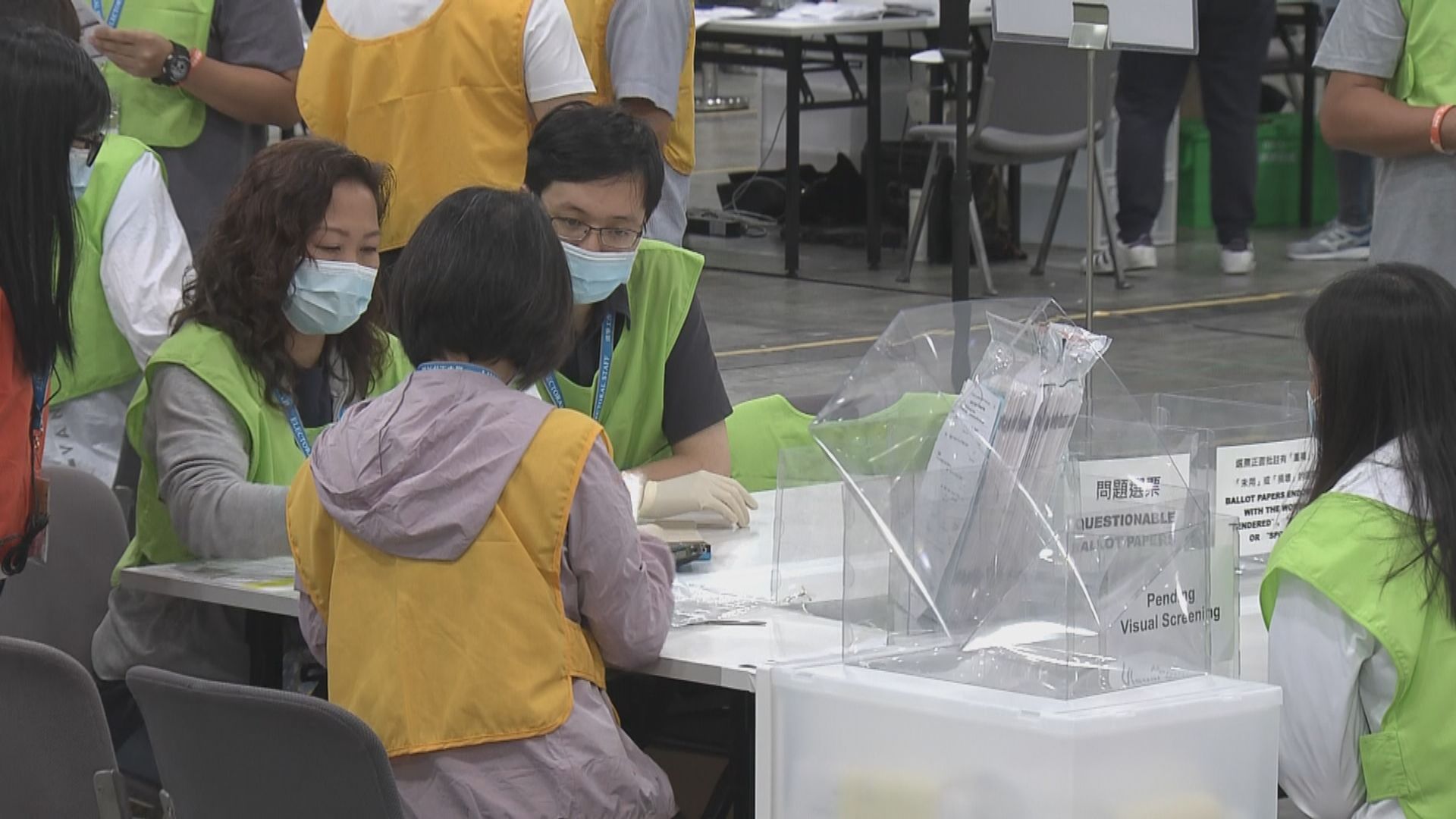 【選委會選舉】點票逾13小時　馮驊︰時間超合理預期感抱歉