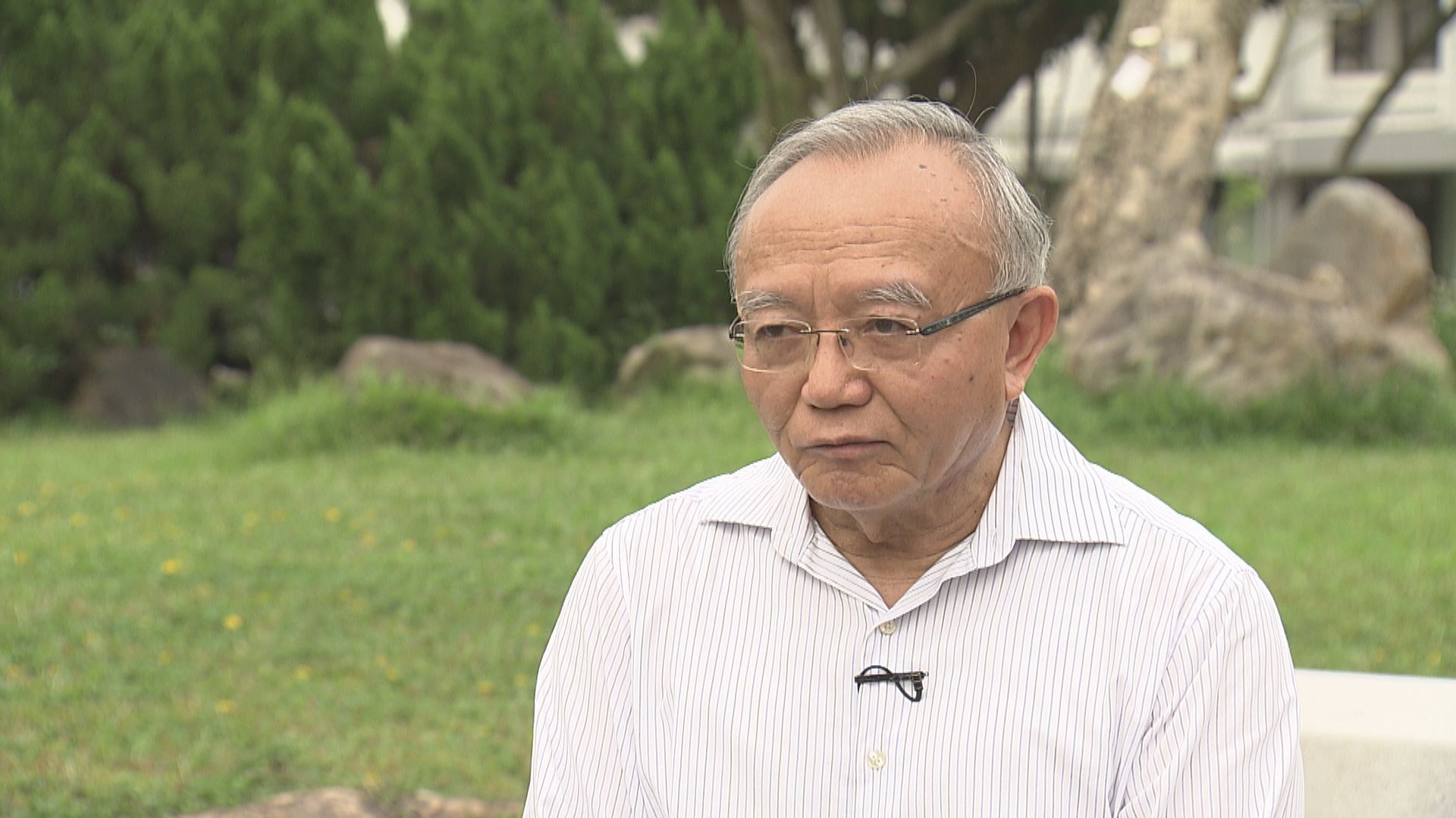 劉兆佳：中央協調免建制鬥爭　蔡子強︰特首參選人政綱顧慮較少