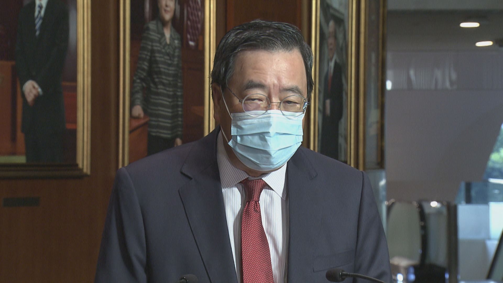 回應議會缺民主派　梁君彥︰建制派亦非一定支持政府