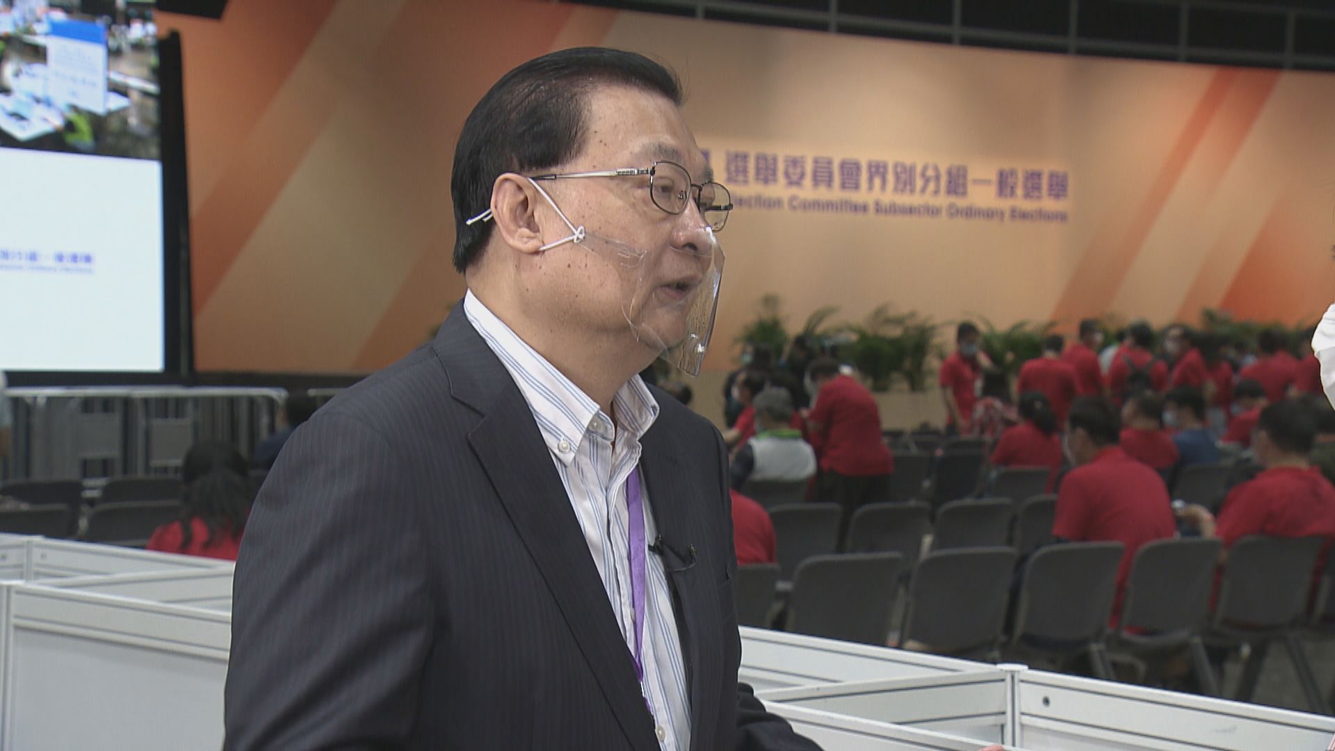 【選委會選舉】譚耀宗估計選委會選舉投票率較低界別或有個別考慮