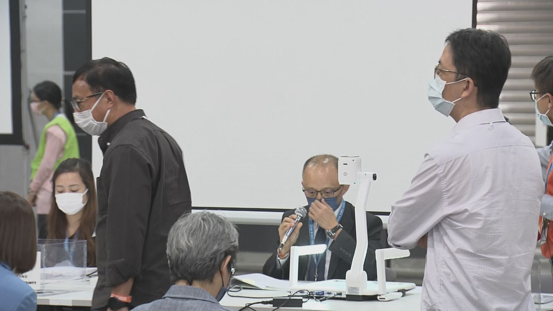 【選委會選舉】社福界狄志遠經抽籤後成功當選