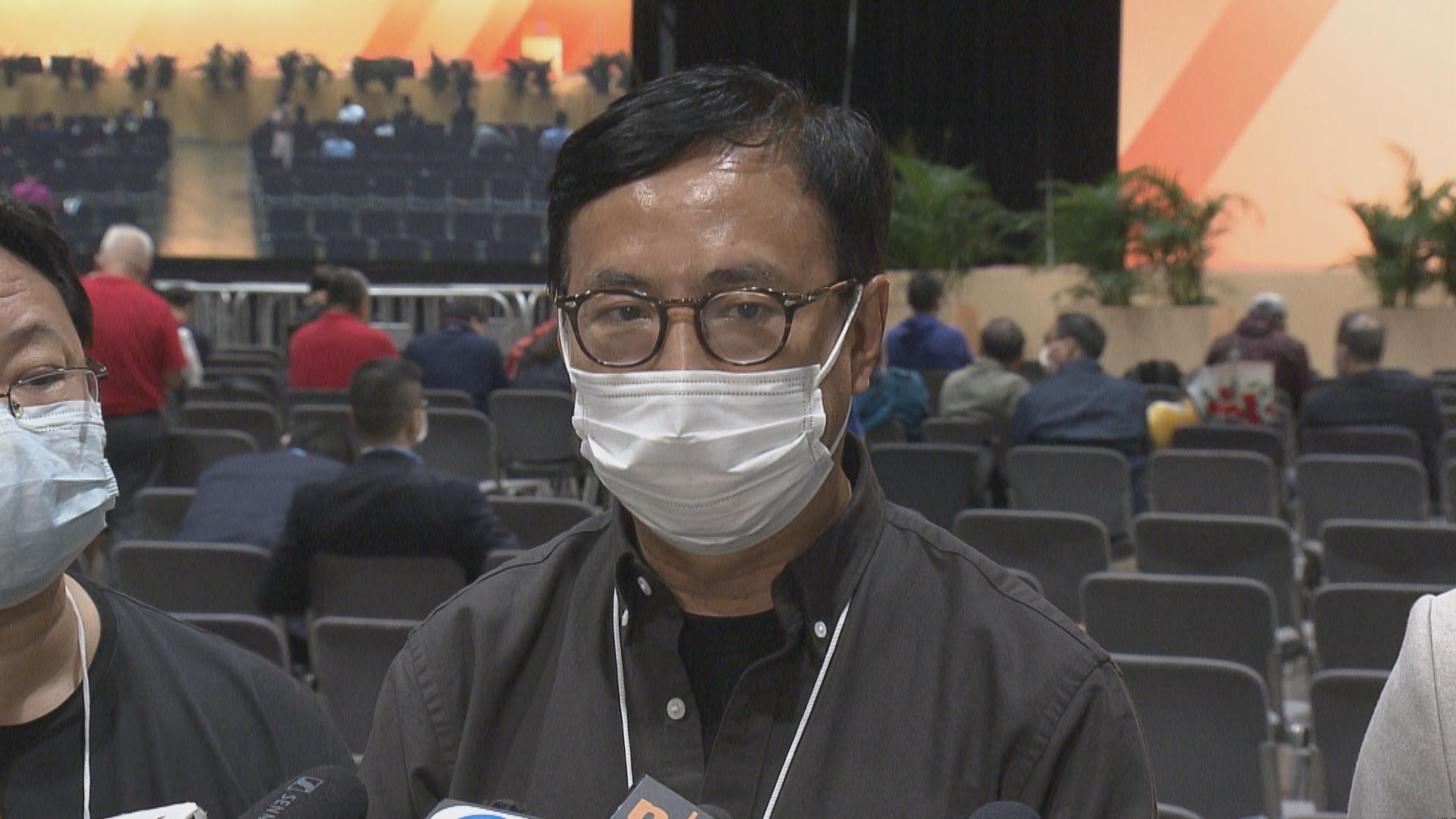 狄志遠憑抽籤當選社福界選委　周賢明落選