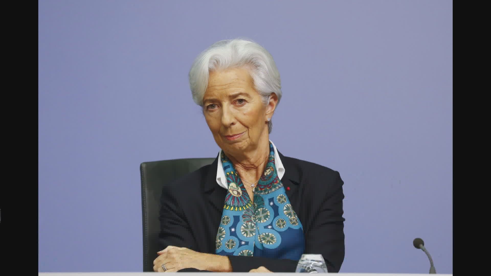 拉加德：疫情後經濟復甦將會是複雜和不完整
