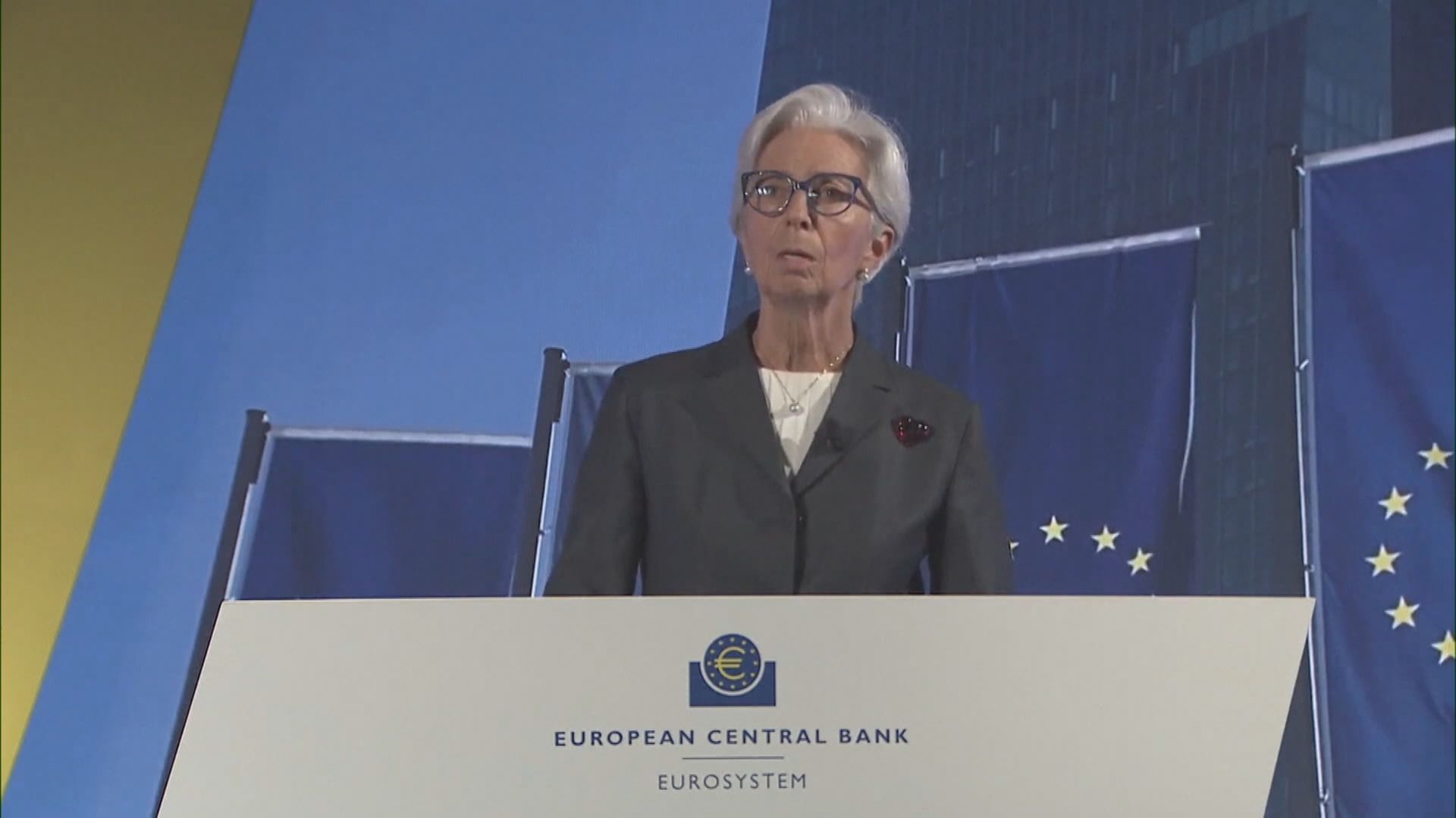 拉加德暗示再放水　緊急買債和提供流動性為主要工具