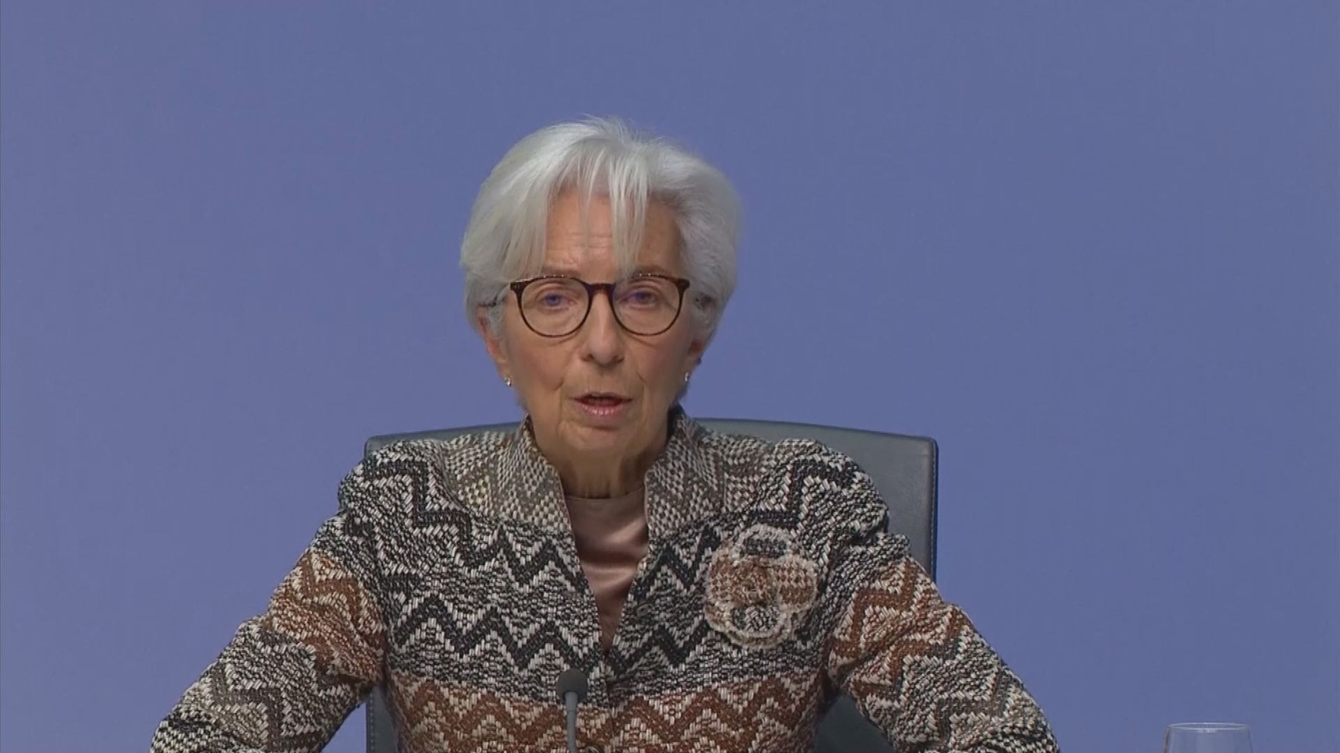 拉加德：歐央行正密切關注近期國債孳息率上升