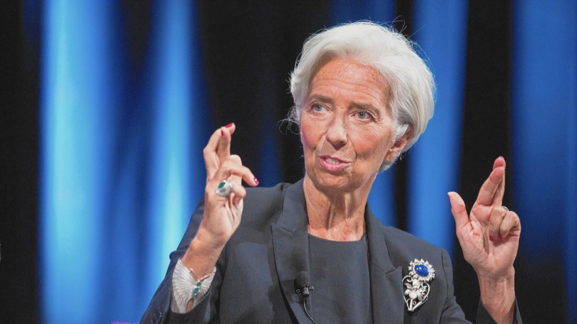 拉加德：歐元區對中國恒大的直接風險承擔有限