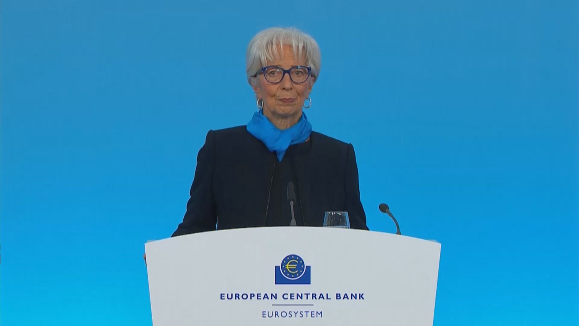 拉加德：高通脹或持續更長時間　仍未達加息條件