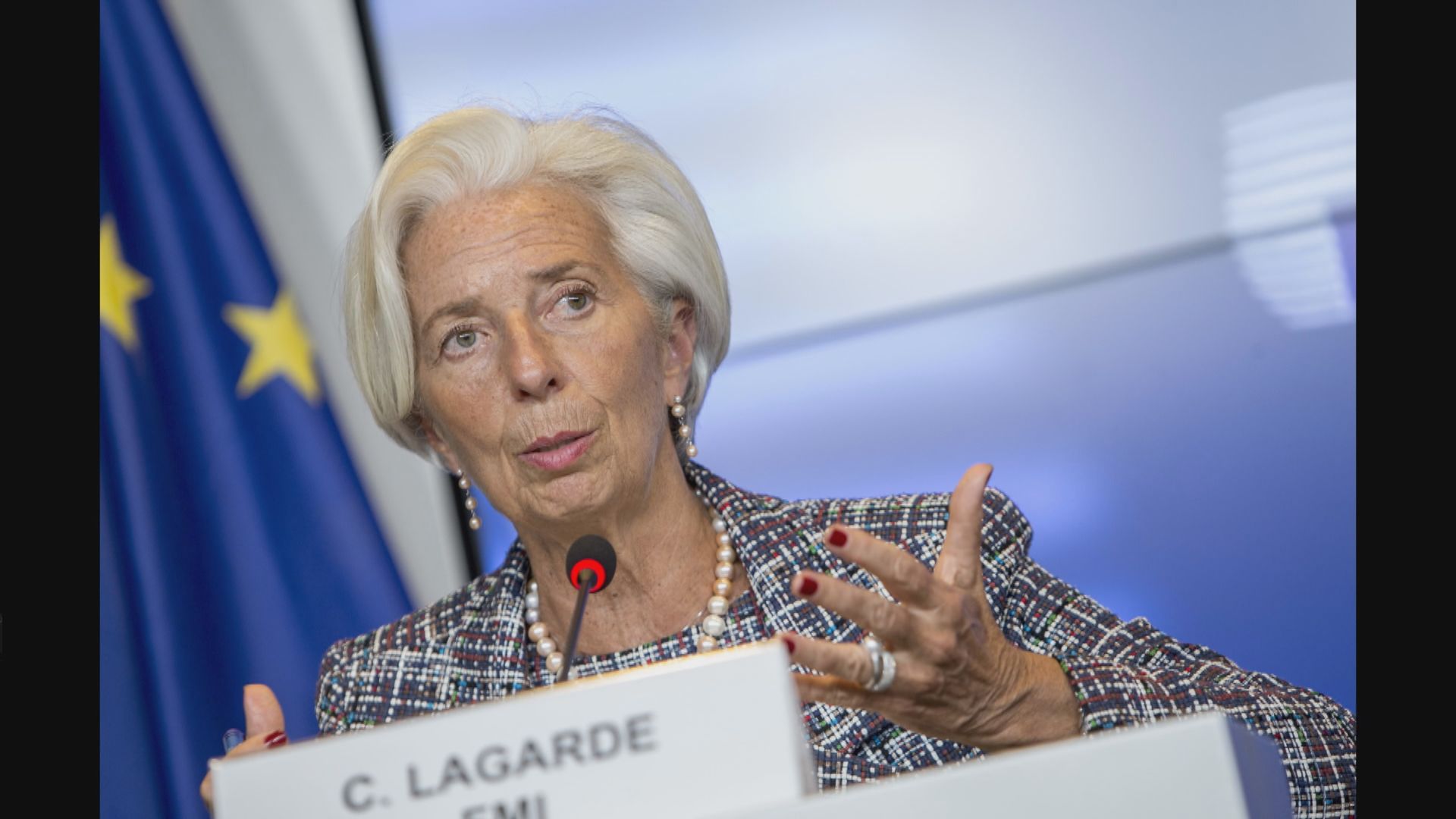 拉加德：德法兩國第2季GDP數據頗令人鼓舞