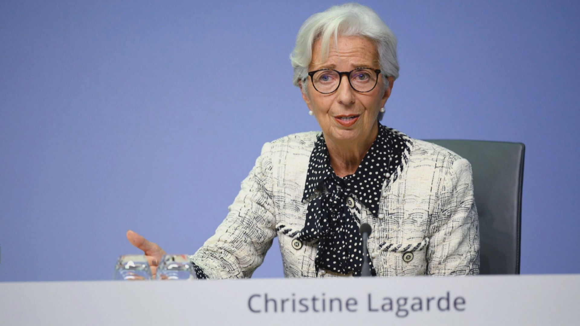 拉加德：歐元區核心通脹依然居高不下