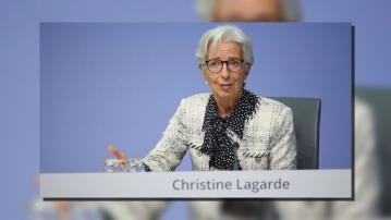 歐洲央行行長拉加德：隨著通脹受控 6月可能減息