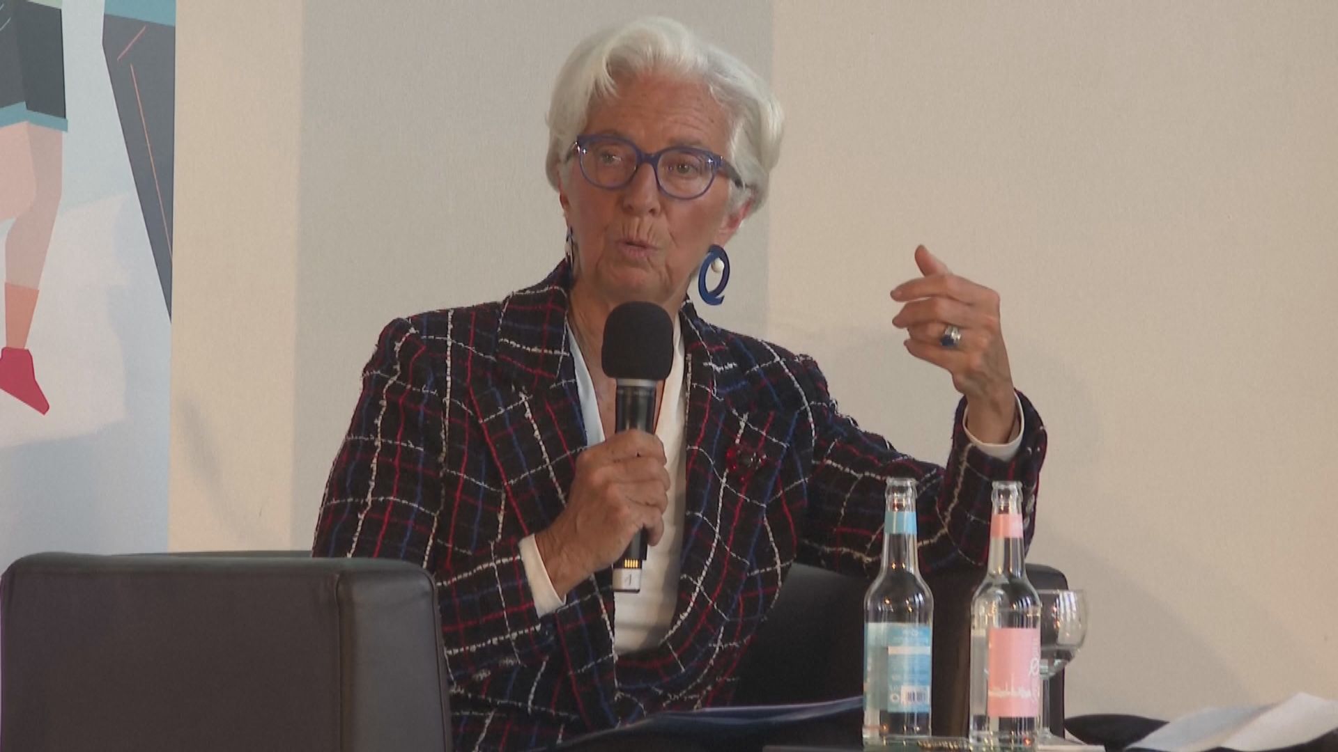 拉加德呼籲把握提升歐元全球地位的機會