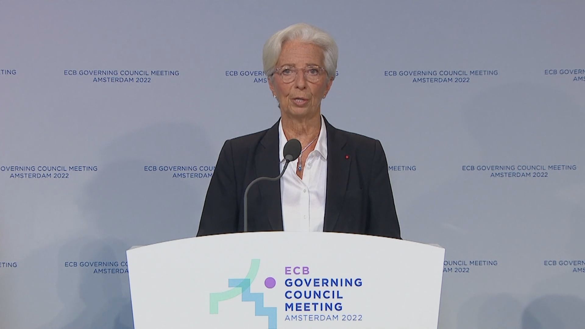 歐央行預告7月加息四分之一厘　拉加德：如中期通脹前景惡化　9月加息幅度或更大