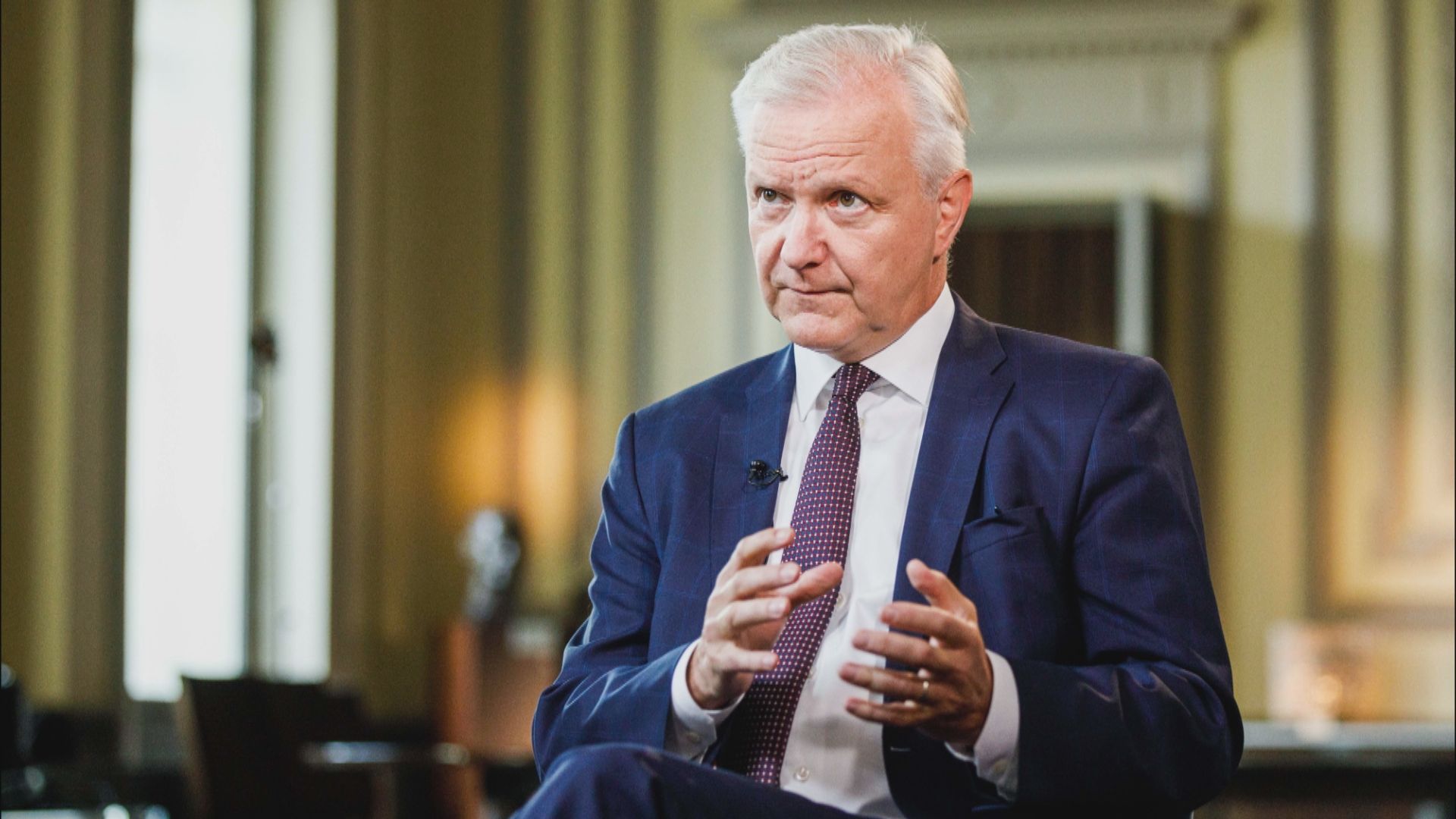 歐洲央行官員雷恩料3月以後繼續加息　利率將於夏季見頂