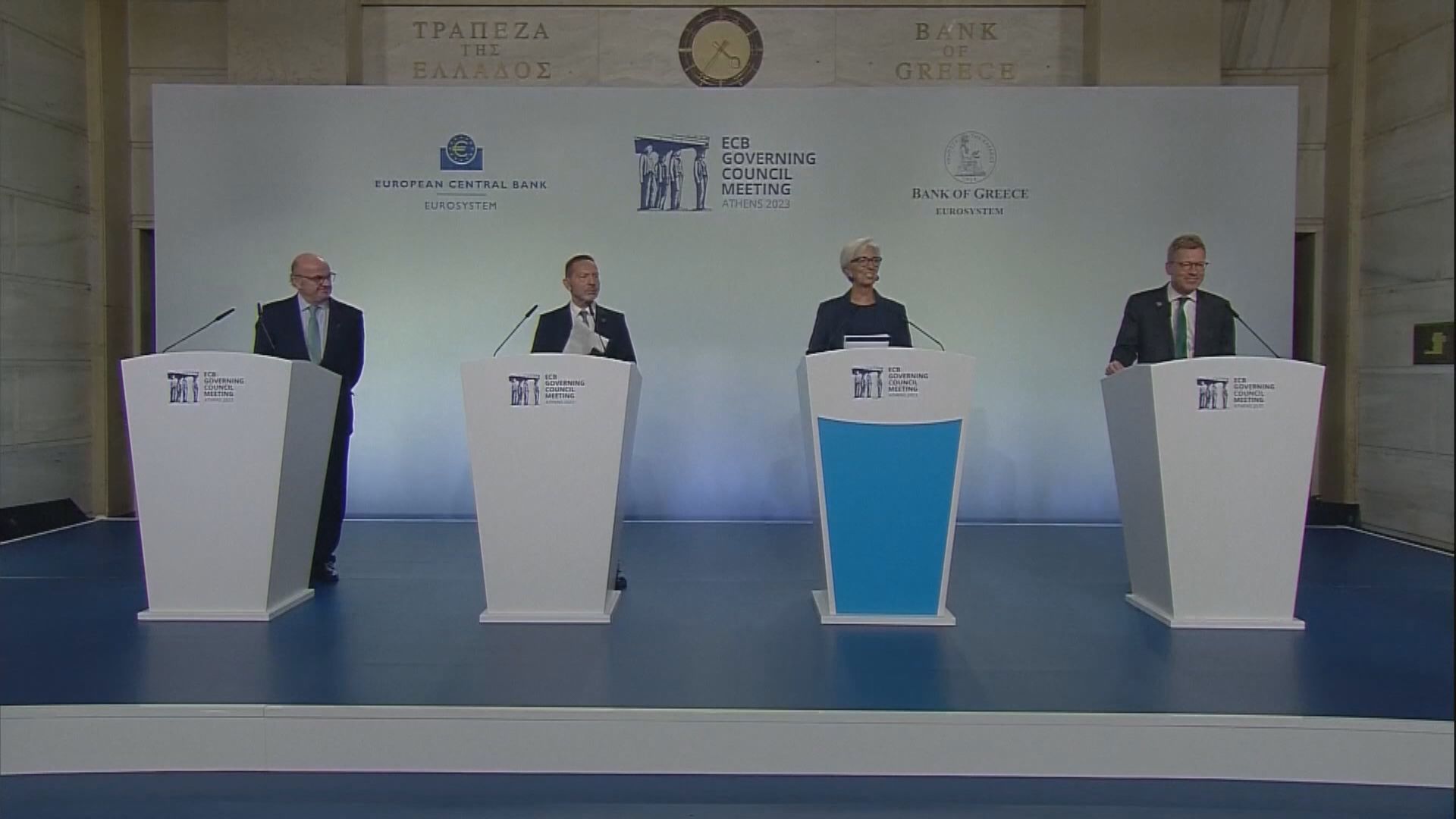 歐洲央行一如預期維持利率不變