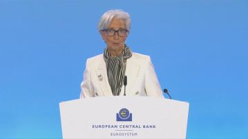 歐洲央行行長拉加德：目前討論減息是為時尚早
