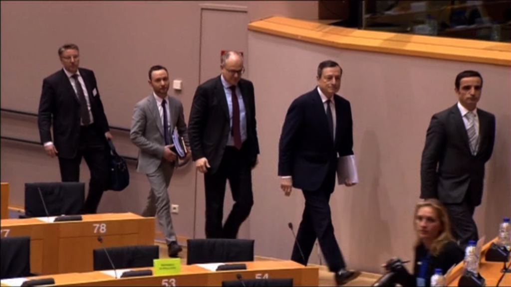 德拉吉：歐洲央行準備好下月再加推寬鬆措施