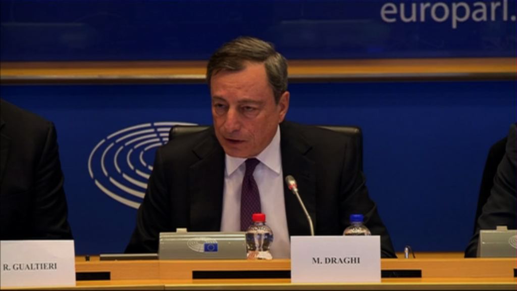 德拉吉：歐元區經濟仍需量化寬鬆刺激政策