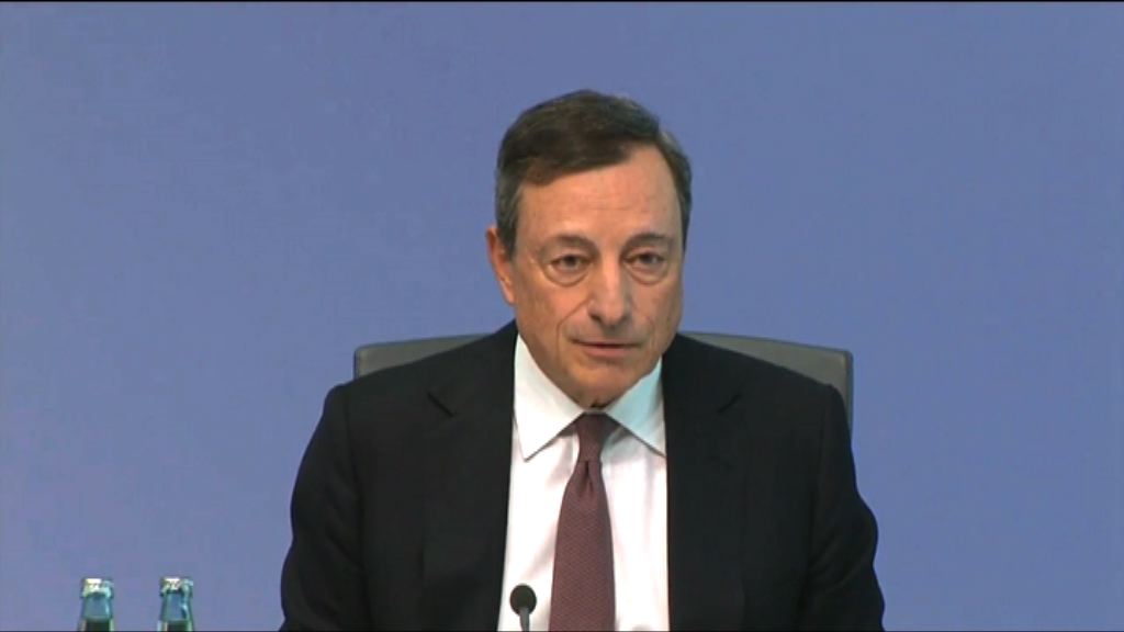 【秋季再傾QE】德拉吉指歐經濟增長勁　歐元彈上1.16