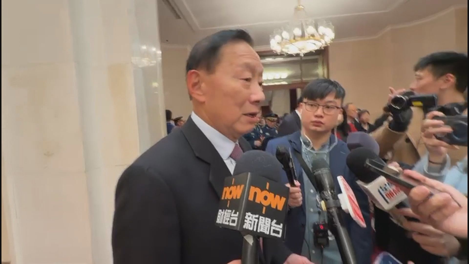 全國兩會｜中國今年經濟增長目標定於4.5%至5%　王冬勝：4.5%是很好的指標